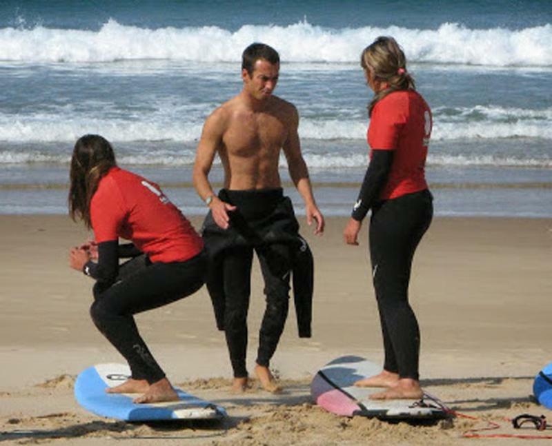 Hostel Jho'La Surf Camp Luz Exteriér fotografie